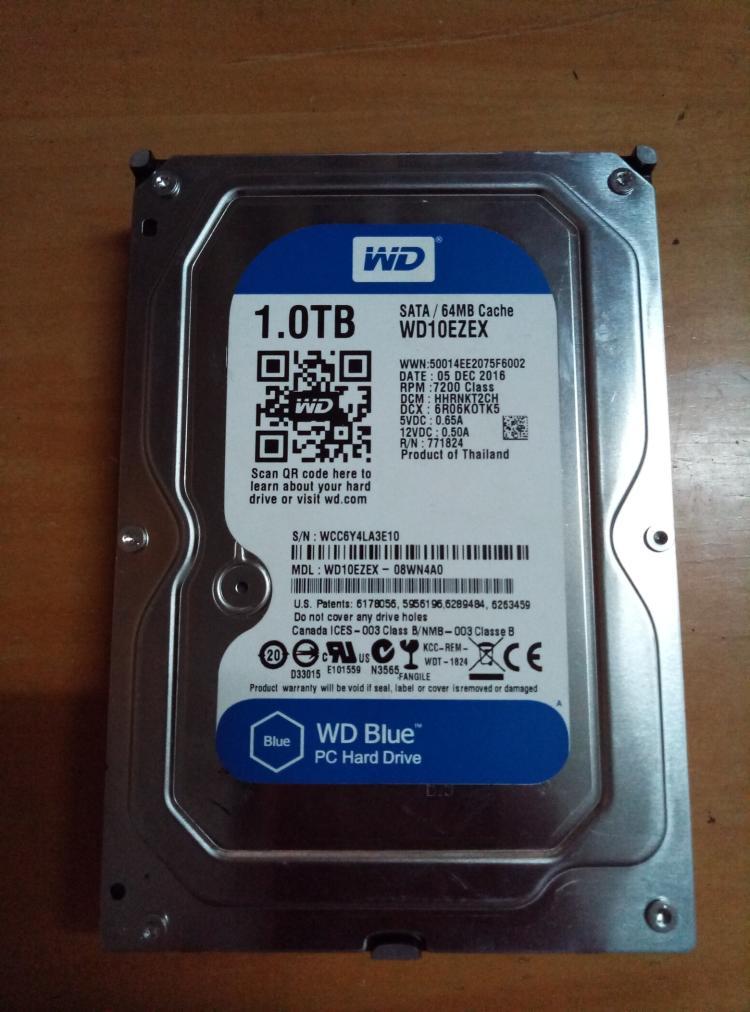 二手WD希捷 西数 320G 500G 1T 2T 3T 4