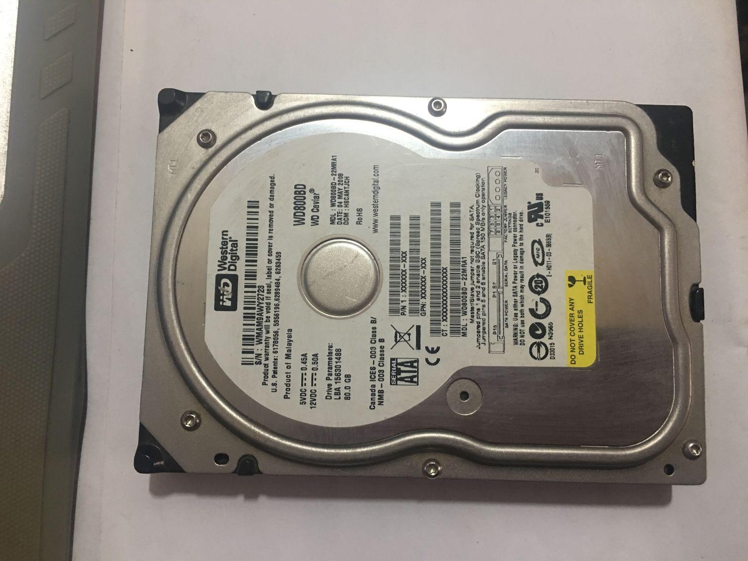 二手希捷西数台式160G250G320G500G1T2TSA 二手希捷西数台式160G250G320G500G1T2TSA