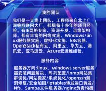 网络布线/维护·IT外包服务器代运维故障排除
